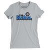 Atlanta Ruckus Soccer Women's T-Shirt-Silver-Allegiant Goods Co. Vintage Sports Apparel