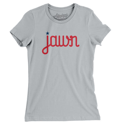 Baseball Jawn Women's T-Shirt-Silver-Allegiant Goods Co. Vintage Sports Apparel
