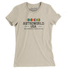 Astroworld Amusement Park Women's T-Shirt-Soft Cream-Allegiant Goods Co. Vintage Sports Apparel