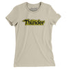 Baltimore Thunder Lacrosse Women's T-Shirt-Soft Cream-Allegiant Goods Co. Vintage Sports Apparel