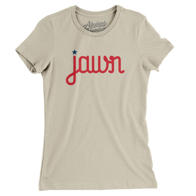 Baseball Jawn Women's T-Shirt-Soft Cream-Allegiant Goods Co. Vintage Sports Apparel