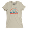 Charlotte Rage Arena Football Women's T-Shirt-Soft Cream-Allegiant Goods Co. Vintage Sports Apparel