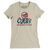 Connecticut Coyotes Arena Football Women's T-Shirt-Soft Cream-Allegiant Goods Co. Vintage Sports Apparel