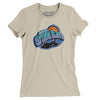 San Diego StingRays Basketball Women's T-Shirt-Soft Cream-Allegiant Goods Co. Vintage Sports Apparel
