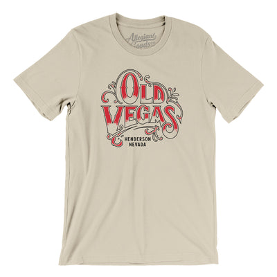 Old Vegas Amusement Park Men/Unisex T-Shirt-Soft Cream-Allegiant Goods Co. Vintage Sports Apparel