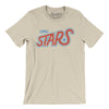 Utah Stars Basketball Men/Unisex T-Shirt-Soft Cream-Allegiant Goods Co. Vintage Sports Apparel
