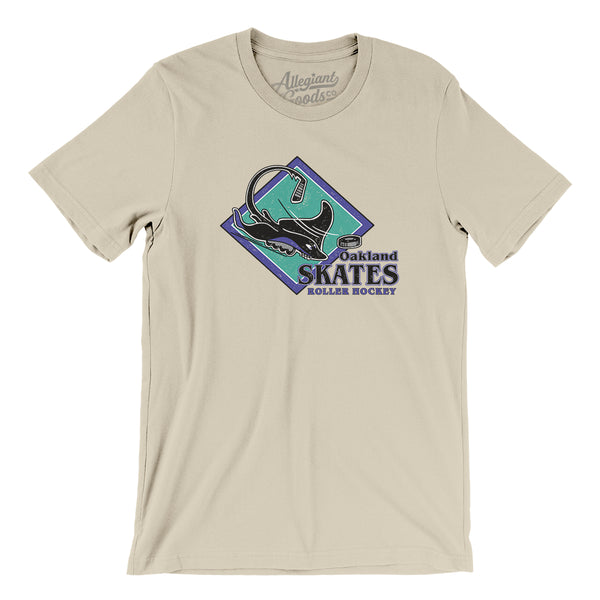 Oakland Skates Roller Hockey Men/Unisex TShirt Allegiant Goods Co.