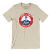 Troy Uncle Sam's Trojans Hockey Men/Unisex T-Shirt-Soft Cream-Allegiant Goods Co. Vintage Sports Apparel
