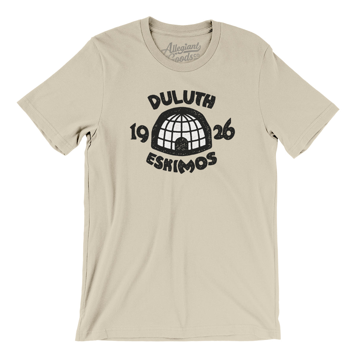 Duluth Eskimos Football Men/Unisex T-Shirt Soft Cream / 3XL