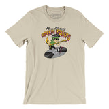 New Jersey Rockin' Rollers Roller Hockey Men/Unisex T-Shirt-Soft Cream-Allegiant Goods Co. Vintage Sports Apparel