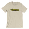 Baltimore Thunder Lacrosse Men/Unisex T-Shirt-Soft Cream-Allegiant Goods Co. Vintage Sports Apparel