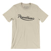 Cleveland Rosenblum's Basketball Men/Unisex T-Shirt-Soft Cream-Allegiant Goods Co. Vintage Sports Apparel