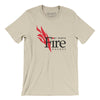 Fort Worth Fire Hockey Men/Unisex T-Shirt-Soft Cream-Allegiant Goods Co. Vintage Sports Apparel