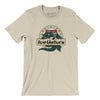 Louisiana Ice Gators Hockey Men/Unisex T-Shirt-Soft Cream-Allegiant Goods Co. Vintage Sports Apparel