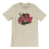 Charlotte Cobras Lacrosse Men/Unisex T-Shirt-Soft Cream-Allegiant Goods Co. Vintage Sports Apparel