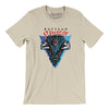 Buffalo Stampede Roller Hockey Men/Unisex T-Shirt-Soft Cream-Allegiant Goods Co. Vintage Sports Apparel