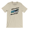 Milwaukee Mustangs Arena Football Men/Unisex T-Shirt-Soft Cream-Allegiant Goods Co. Vintage Sports Apparel