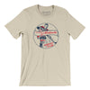 Cincinnati Mohawks Hockey Men/Unisex T-Shirt-Soft Cream-Allegiant Goods Co. Vintage Sports Apparel