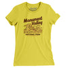Monument Valley National Park Women's T-Shirt-Gold-Allegiant Goods Co. Vintage Sports Apparel
