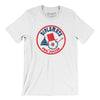 Washington Diplomats Soccer Men/Unisex T-Shirt-White-Allegiant Goods Co. Vintage Sports Apparel