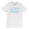 Welcome To Poundtown Men/Unisex T-Shirt-White-Allegiant Goods Co. Vintage Sports Apparel