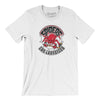 San Francisco Spiders Hockey Men/Unisex T-Shirt-White-Allegiant Goods Co. Vintage Sports Apparel