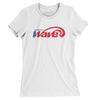 Washington Wave Lacrosse Women's T-Shirt-White-Allegiant Goods Co. Vintage Sports Apparel
