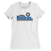 Atlanta Ruckus Soccer Women's T-Shirt-White-Allegiant Goods Co. Vintage Sports Apparel