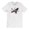 FLOCK Men/Unisex T-Shirt-White-Allegiant Goods Co. Vintage Sports Apparel