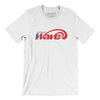 Washington Wave Lacrosse Men/Unisex T-Shirt-White-Allegiant Goods Co. Vintage Sports Apparel