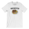 Rochester Garbage Plate Men/Unisex T-Shirt-White-Allegiant Goods Co. Vintage Sports Apparel
