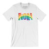 New Orleans Louisiana Pride Men/Unisex T-Shirt-White-Allegiant Goods Co. Vintage Sports Apparel
