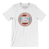 Atlantic City Seagulls Hockey Men/Unisex T-Shirt-White-Allegiant Goods Co. Vintage Sports Apparel