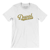Duval Til We Die Men/Unisex T-Shirt-White-Allegiant Goods Co. Vintage Sports Apparel