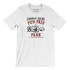 Chain of Rocks Amusement Park Men/Unisex T-Shirt-White-Allegiant Goods Co. Vintage Sports Apparel