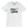 West Palm Beach Tropics Baseball Men/Unisex T-Shirt-White-Allegiant Goods Co. Vintage Sports Apparel