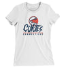 Connecticut Coyotes Arena Football Women's T-Shirt-White-Allegiant Goods Co. Vintage Sports Apparel