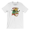 Tucson Gila Monsters Hockey Men/Unisex T-Shirt-White-Allegiant Goods Co. Vintage Sports Apparel