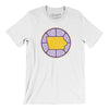 Iowa Basketball Men/Unisex T-Shirt-White-Allegiant Goods Co. Vintage Sports Apparel
