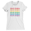 South Dakota Pride Women's T-Shirt-White-Allegiant Goods Co. Vintage Sports Apparel