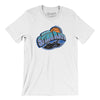 San Diego StingRays Basketball Men/Unisex T-Shirt-White-Allegiant Goods Co. Vintage Sports Apparel