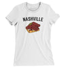 Nashville Hot Chicken Women's T-Shirt-White-Allegiant Goods Co. Vintage Sports Apparel