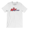 New York Express Soccer Men/Unisex T-Shirt-White-Allegiant Goods Co. Vintage Sports Apparel
