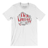 Old Vegas Amusement Park Men/Unisex T-Shirt-White-Allegiant Goods Co. Vintage Sports Apparel