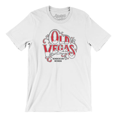 Old Vegas Amusement Park Men/Unisex T-Shirt-White-Allegiant Goods Co. Vintage Sports Apparel