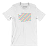 Washington Pride State Men/Unisex T-Shirt-White-Allegiant Goods Co. Vintage Sports Apparel