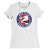 Buffalo Stallions Soccer Women's T-Shirt-White-Allegiant Goods Co. Vintage Sports Apparel
