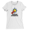 Denver Dynamite Arena Football Women's T-Shirt-White-Allegiant Goods Co. Vintage Sports Apparel