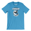 Chesapeake Icebreakers Men/Unisex T-Shirt-Aqua-Allegiant Goods Co. Vintage Sports Apparel