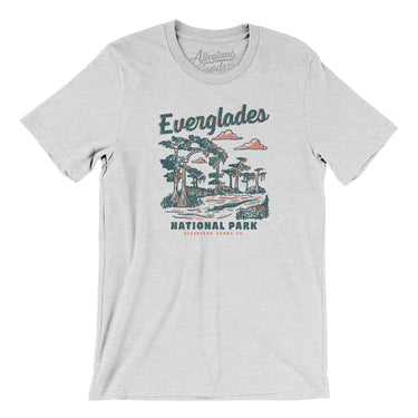 Everglades National Park Men/Unisex T-Shirt-Ash-Allegiant Goods Co. Vintage Sports Apparel